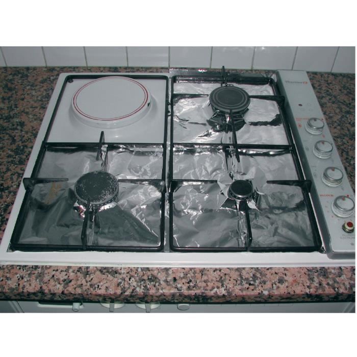 Proteger Sa Gaziniere Avec De L Alu Protection Cuisiniere Jetable Vendu Par 16 Achat Vente Piece Appareil Cuisson Protection Cuisiniere Jetable X16 A Prix Mini 3700281101331 Cdiscount
