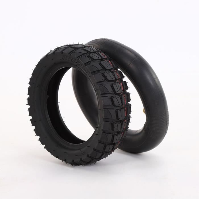 Pneu Plein Et Roue Complète Pour Trottinette électrique Kugoo – Noir – Générique