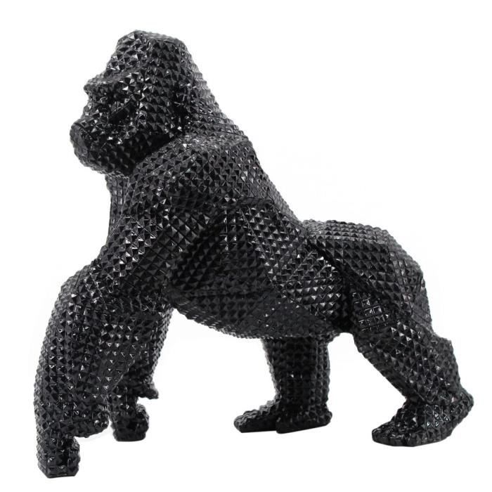 Casa Padrino sculpture décorative design gorille singe noir