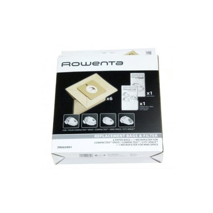 Rowenta Sac et Filtre Accessimo - vue 2