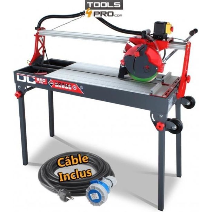 Scie De Carrelage Electrique Rubi Dc 250 850 230v 50hz Achat