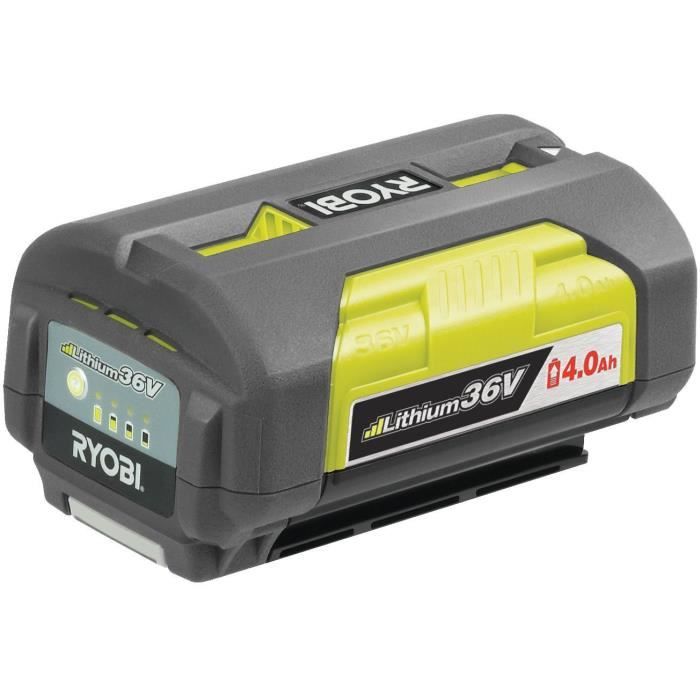 1 batterie 36V RYOBI 4Ah BPL3640DD - vue 2