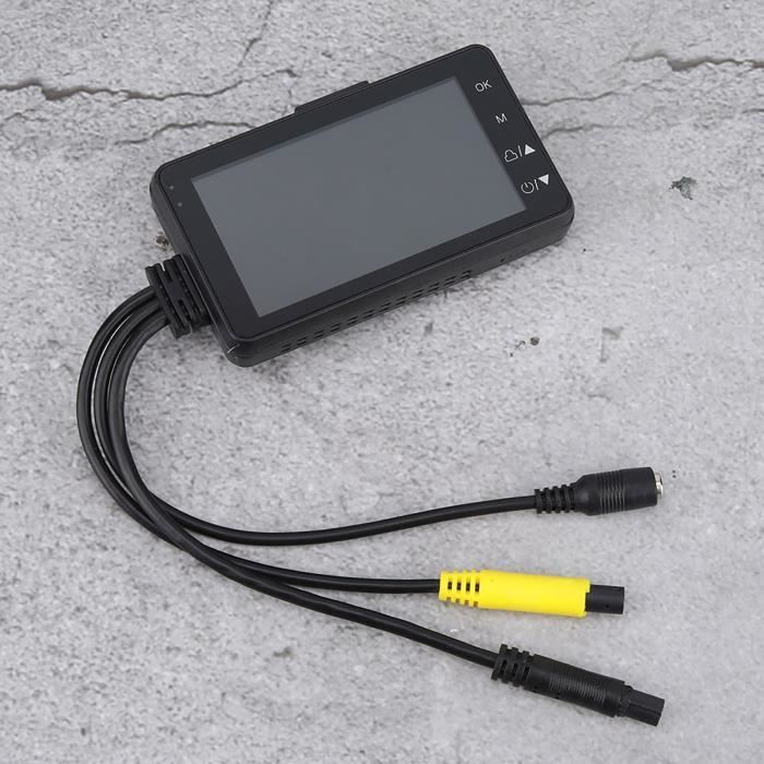 Kit Double Caméra De Recul + écran 6.86" AHD - Pour Citroën Dispatch, Fiat Scudo, Peugeot - Vision Nocturne, étanche