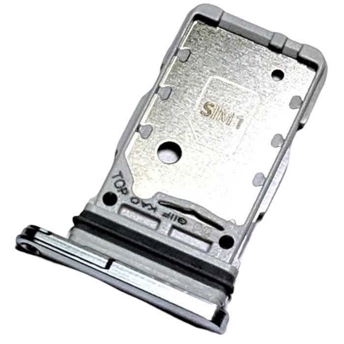 Tiroir Carte Dual SIM pour Samsung Galaxy S21 Ultra 5G Piece de Remplacement Original