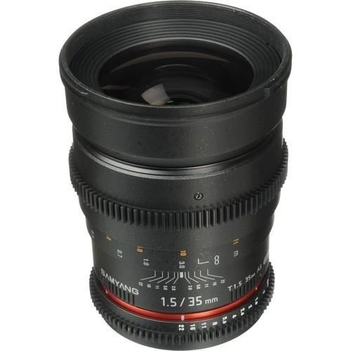 Samyang 35mm T1,5 VDSLR Nikon