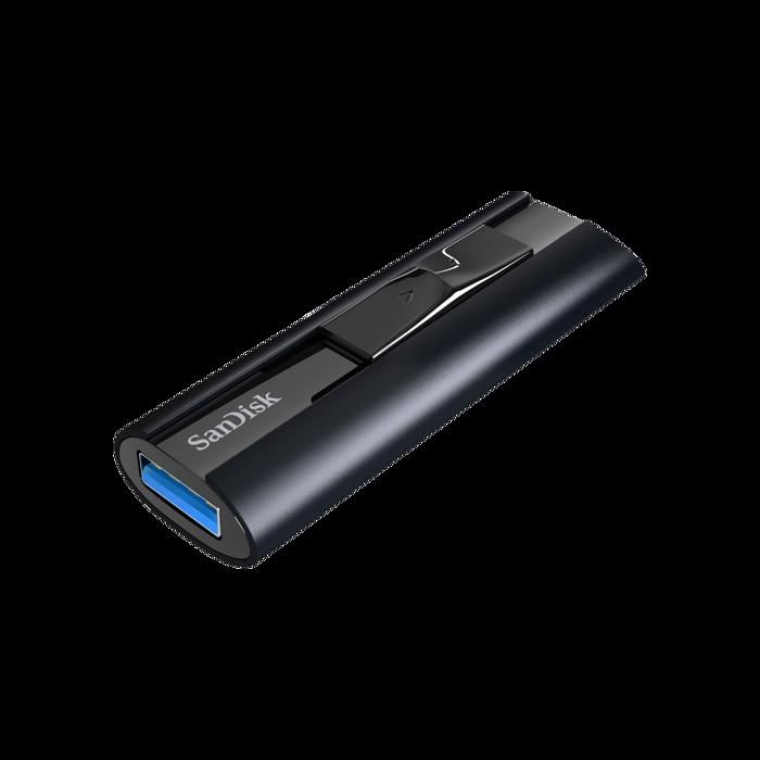 Clé USB SSD – SanDisk – Extreme PRO – 512 Go – USB 3.2 – Vitesse de lecture 420 Mo/s