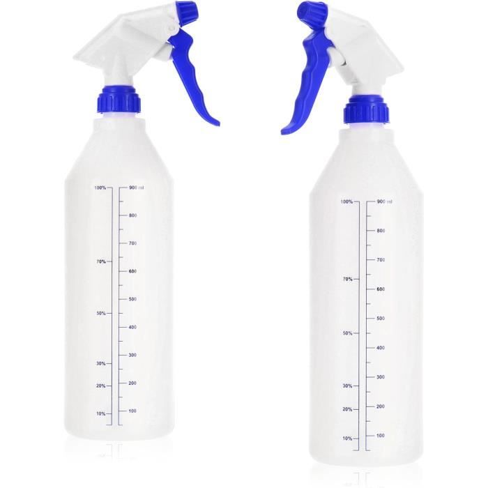 3X Flacon pulvérisateur - pulvérisateur à Pompe résistant aux