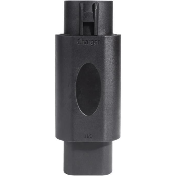 Adaptateur Charge EV Type 2 Vers Type 1 - 32A 7.2kW - IEC62196 To SAE J1772 - Pour Voitures Électriques