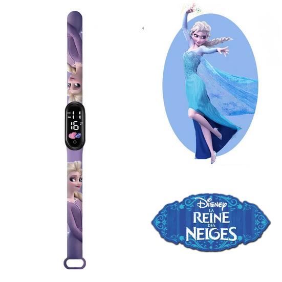 Montre reine hotsell des neiges amazon