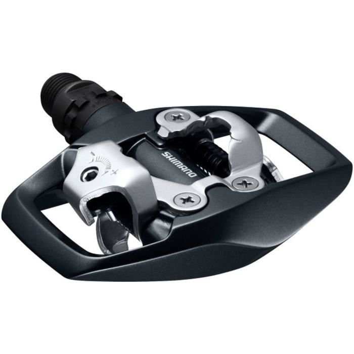 Shimano PD-ED500 - Pédales - noir/argent