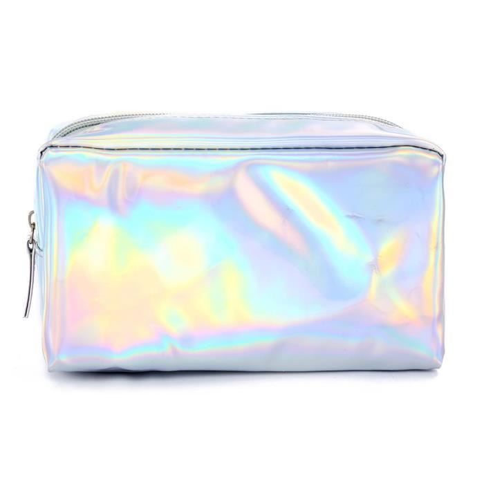 Filles Trousse De Toilette Outils De Rangement Cosm/étique Train Case Portable Voyage Maquillage Sac Angleterre Drapeau Symbole