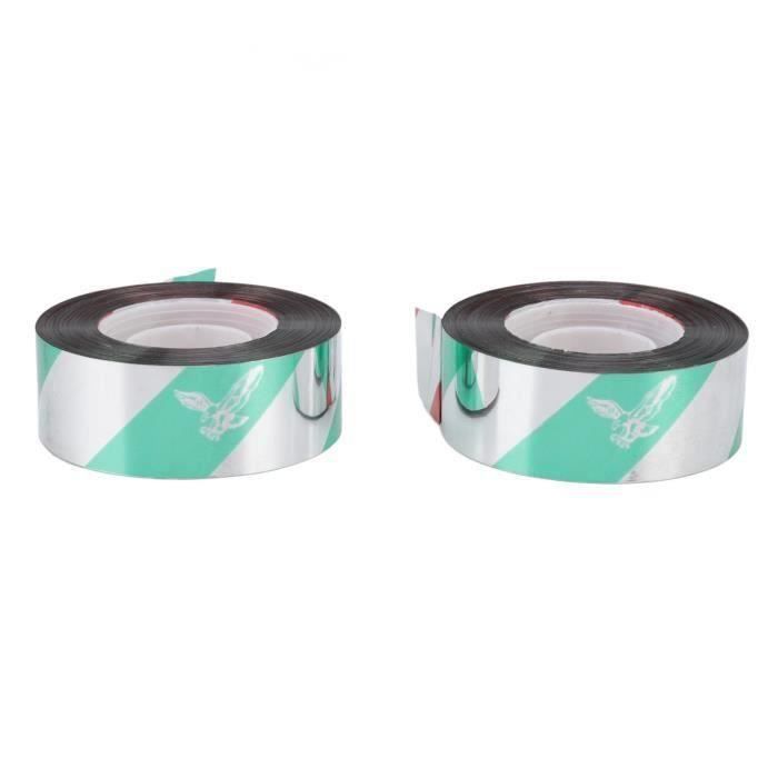 2 Rouleaux Ruban Répulsif Pour Oiseaux 80m - Bande Réfléchissante Anti-Oiseaux Double Face - Protection Jardin Maison