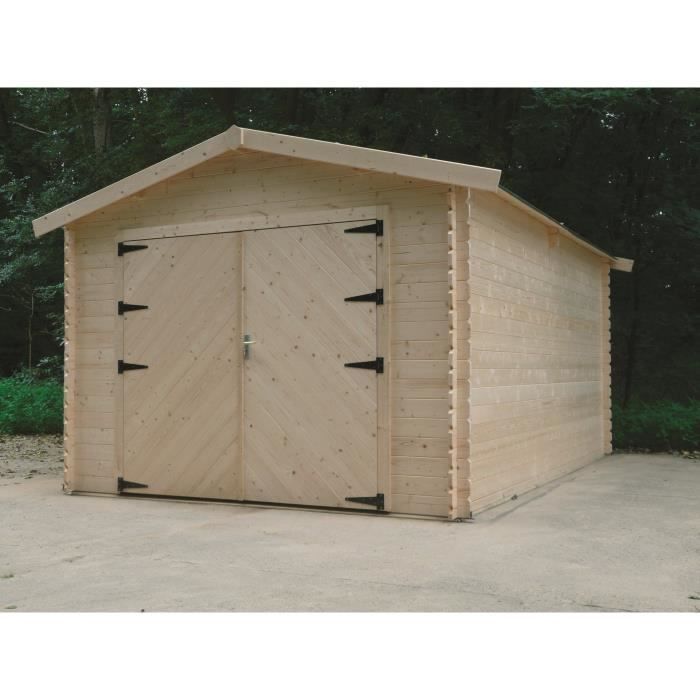 SOLID Garage Traditional 358x508cm - 28mm