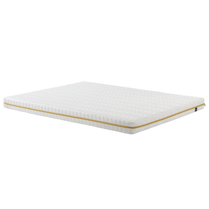 Matelas pour canapé-lit convertible mousse Aurore 200 - SOMEO 120x200 - Blanc - Fabriqué en France - Someo