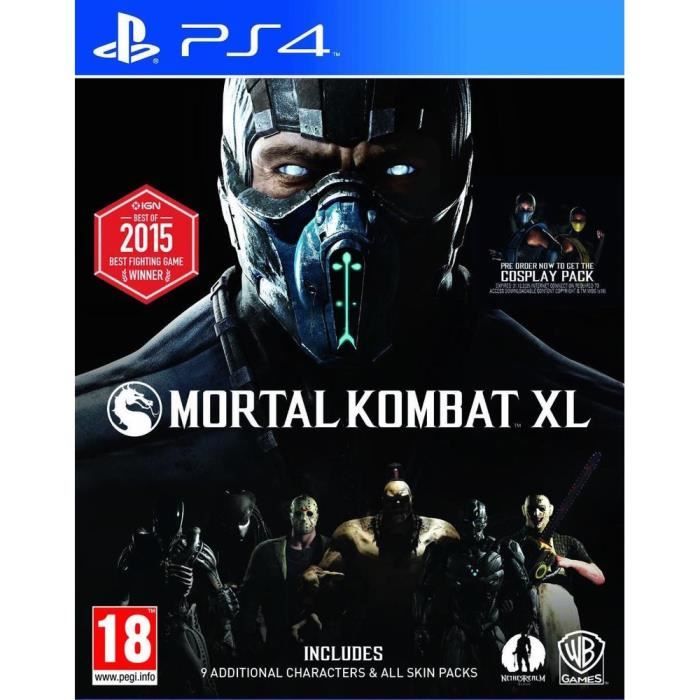 Sony Computer Entertainment Mortal Kombat XL