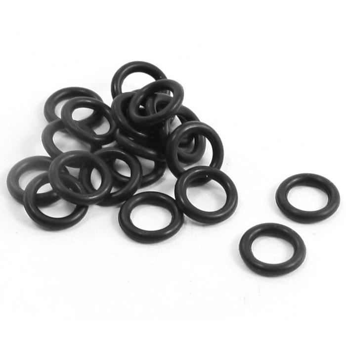 Lot De 30 Joints Toriques En Silicone 7mm OD X 4mm ID X 1.5mm, Pour étanchéité, Marque Uxcell - Neuf