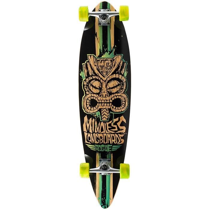 Mindless Longboards Tribal Rogue II 38" x 9.75" Complete BlackGreen