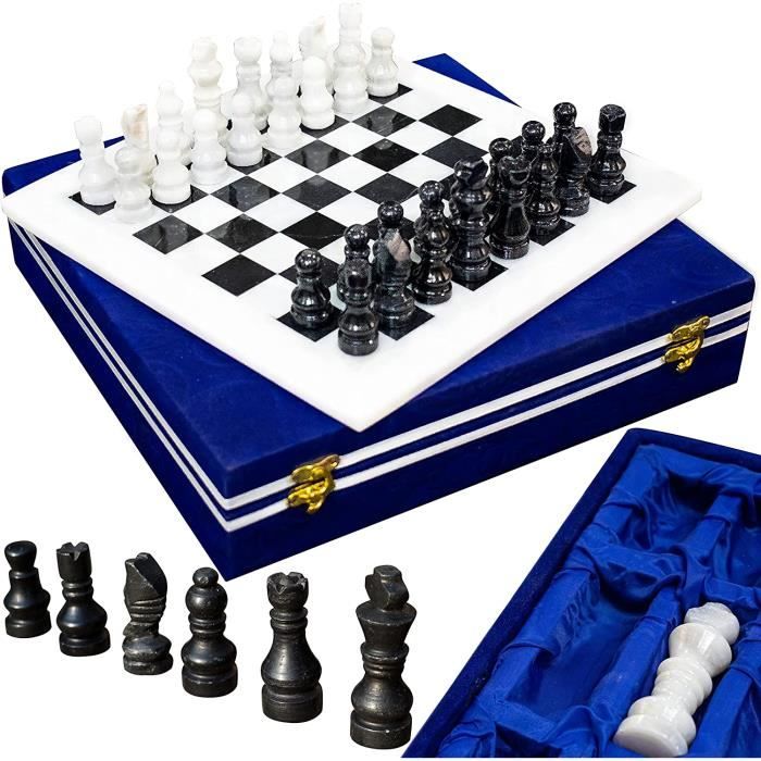 Sunrise Chess & Games Jeu D'échecs Pour Trois Joueurs Grand Format Tricolore Design Innovant Pieces En Bois Valeur Pedagogique 1065400864