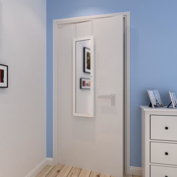 Armoire A Bijoux De Porte Avec Miroir Accrocher Sur Le Mur Ou La
