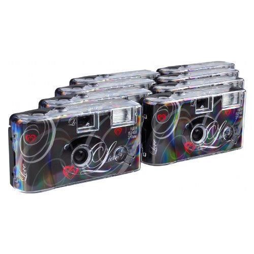 TopShot Lot de 12 appareils photo jetables I mog di pour 27 photos avec