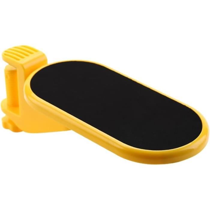 Plateau pour Bureau d'Angle/en L, Rallonge de Bureau qui Augmente l'Espace pour le Clavier et la Sou