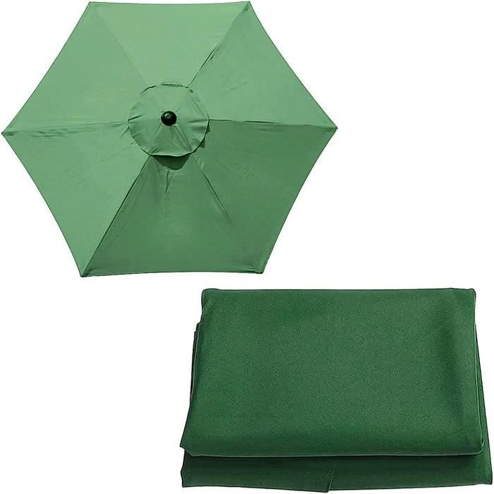 2.7M-3.0M Rechange Toile De Parasol De Jardin, Toile De Remplacement