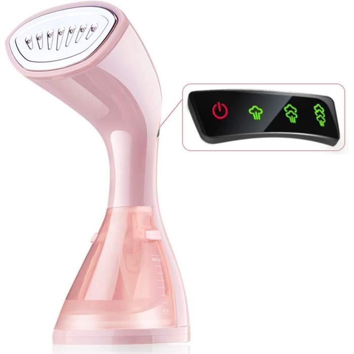 Défroisseur Vapeur Calor 1600W - 26g/min - Portable Et Efficace - Design Turquoise