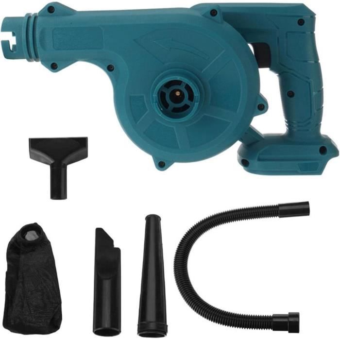 Souffleur électrique 250 W – Pompe à Air Haute Pression 420 M³/h – Pour Châteaux Gonflables, Toboggans Et Décorations – Prise Européenne