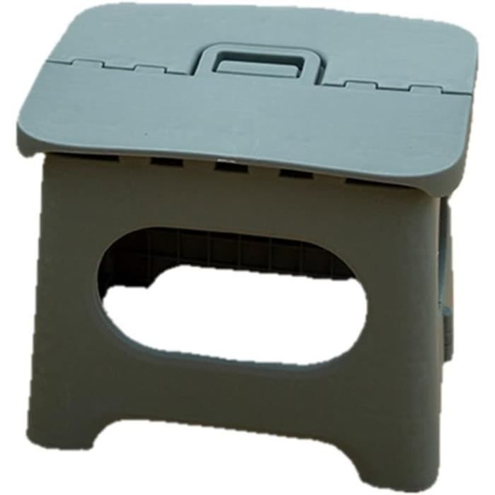 Tabouret pliable en plastique - MARBUENO SUMMER - 31,5x25x22 cm Tabouret pliable en plastique - MARBUENO SUMMER - 31,5x25x22 cm