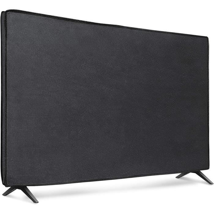 Housse De Protection TV BLUEZY - Anti-Poussière Universelle Pour Écran LCD/LED - 55 Pouces - Polyester