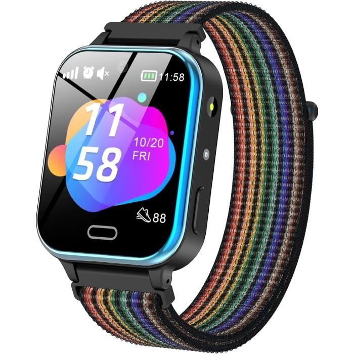 Bracelet De Rechange Pour Montre Connectée Enfant Carneedi D35 - Compatible Avec Le Boîtier