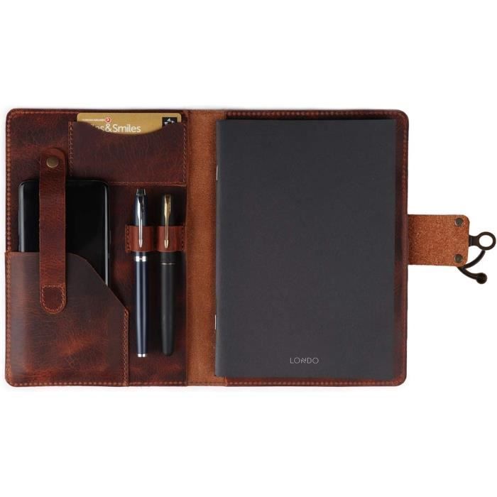 Porte-documents en cuir pour Men | Ralph Lauren® FR