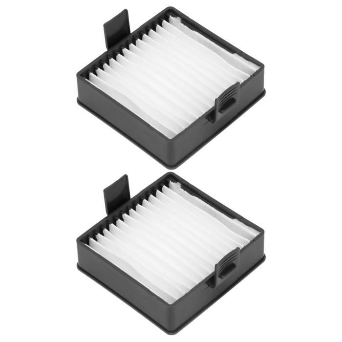 Ricambio Filtro Batteria Filtro A Pieghe Piatte Vhbw Per Aspirapolvere Ryobi - Set Da 5 Ricambi Filtri Aspirapolvere Ryobi