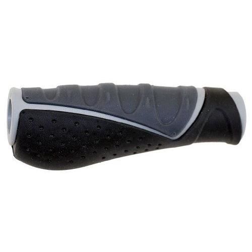 Paire de poignées ergonomiques triple densité pour guidon vélo - VELO - 410374