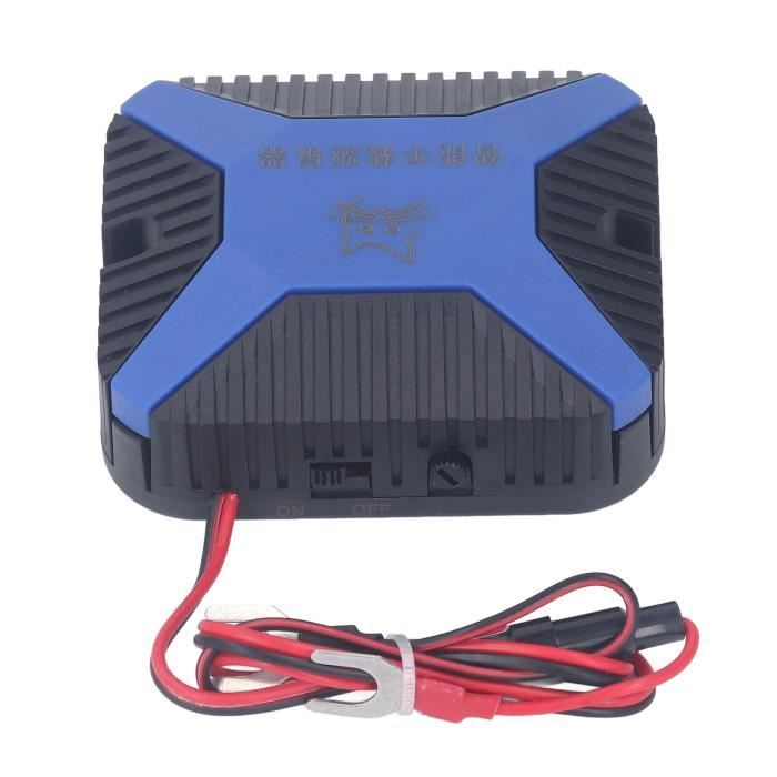 Répulsif Ultrason Pour Animaux Voiture - Protège Moteur Des Rongeurs, Souris, Visons - Noir/Rouge, Alimentation Piles/USB/12V