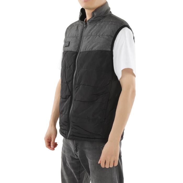 Veste Chauffante Homme Femme Gilet Chauffant 4 Zone, Gilet Polaire Hiver  Chaud Sans Manche,3XL tout neuf - Cdiscount Jardin