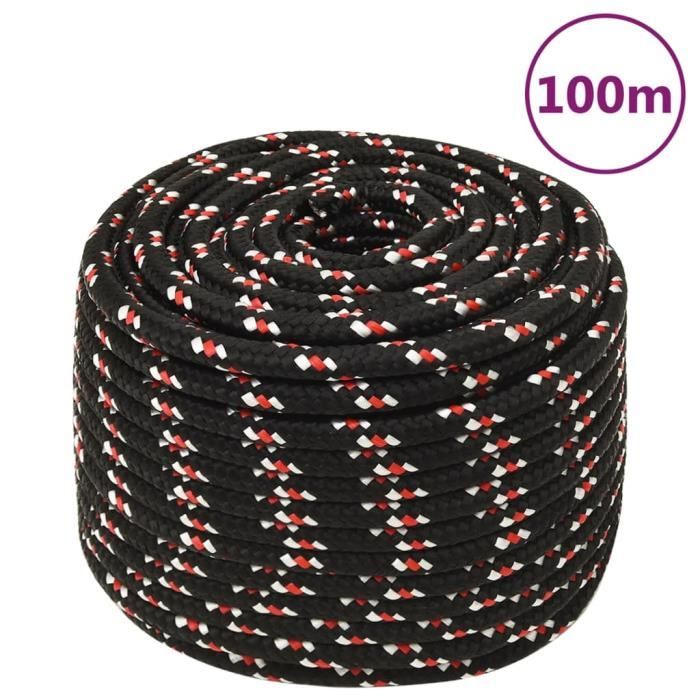 vidaXL Corde bateau 12 mm 100 - vue 2