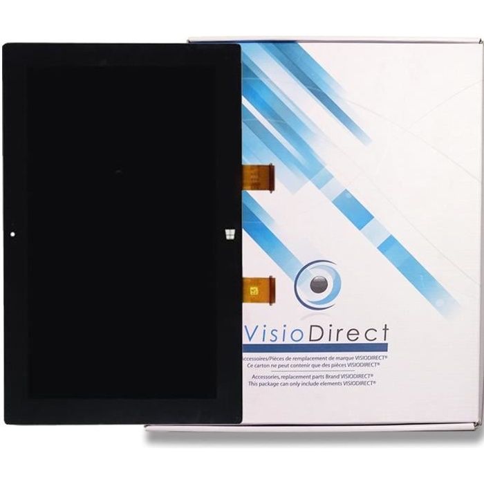 Ecran complet pour Microsoft Surface Pro 2 1601 LTL106HL01-002