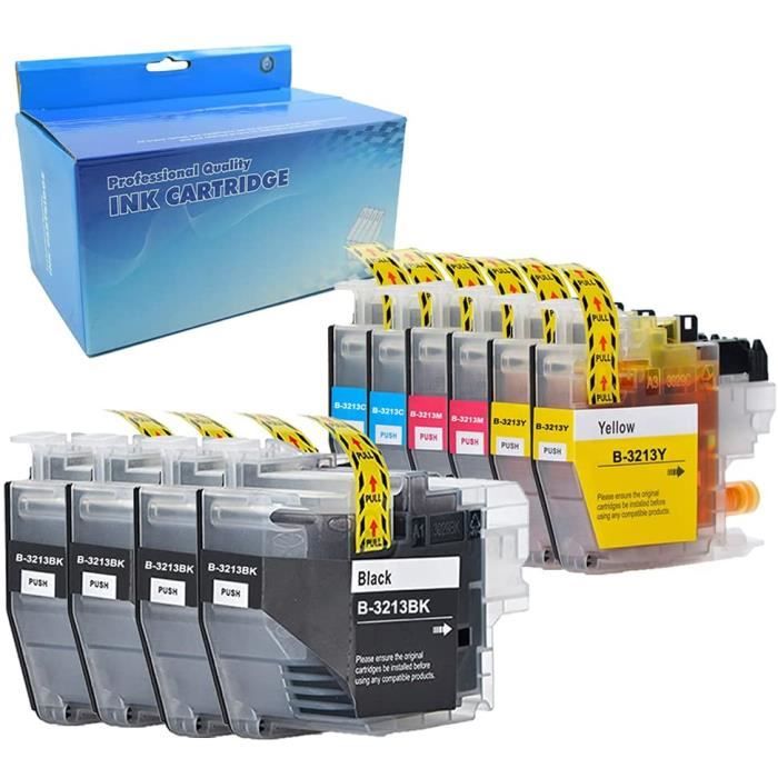 Cartucce LC3213 LC3211 Compatibili Brother DCP-J572DW - Foto 9