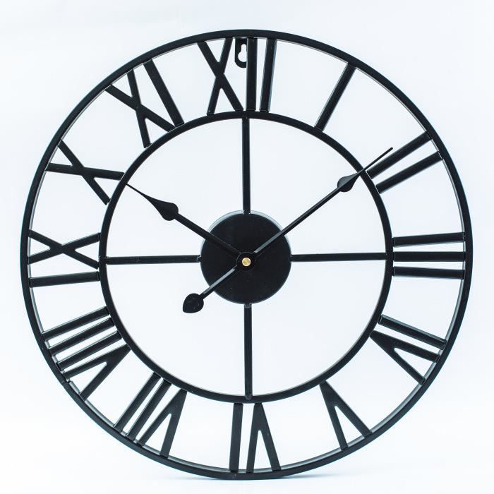Kit 6 Chiffres Horloge DIY - 3 Arabes Et 3 Romains Pour Réparation Horloge Murale