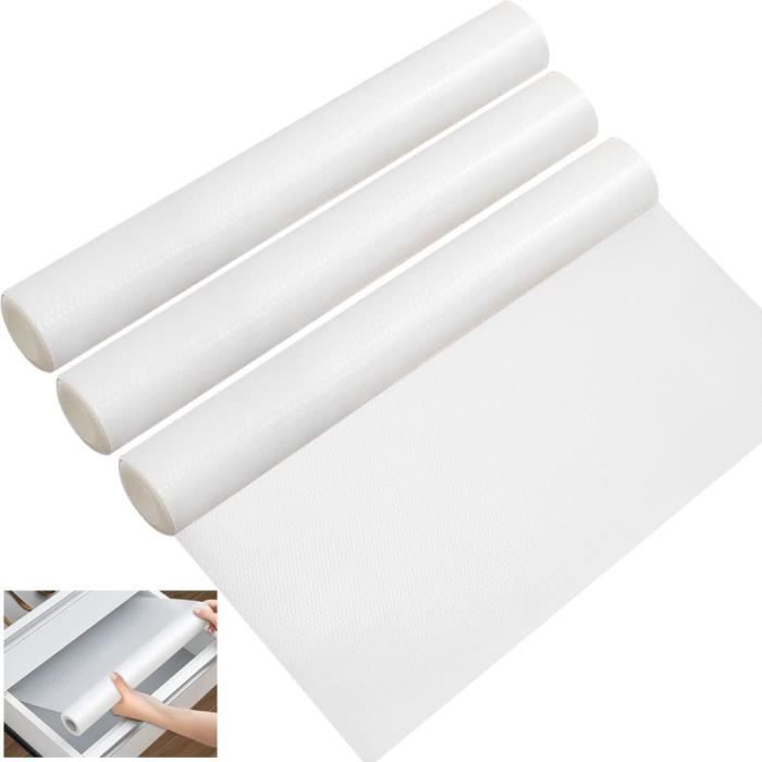 10 Tapis De Réfrigérateur Lavables - Imperméables, Antidérapants | Organisateur Étagère Couleur Aléatoire