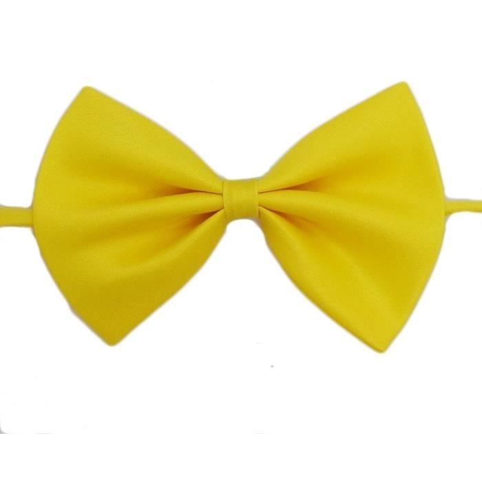 Nœud papillon enfant jaune - La Cravate Rouge