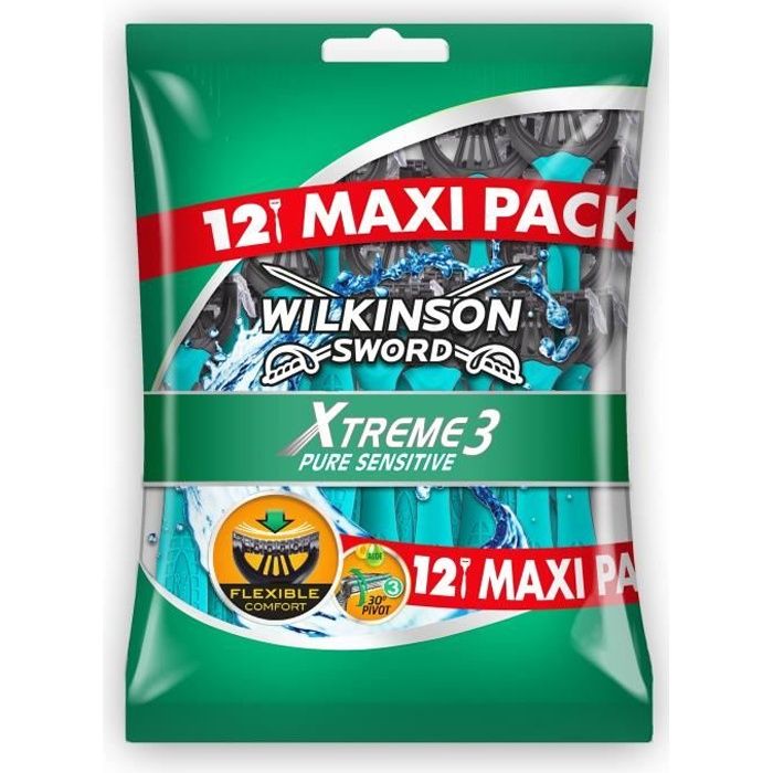 Rasoir wilkinson xtreme 3 clearance