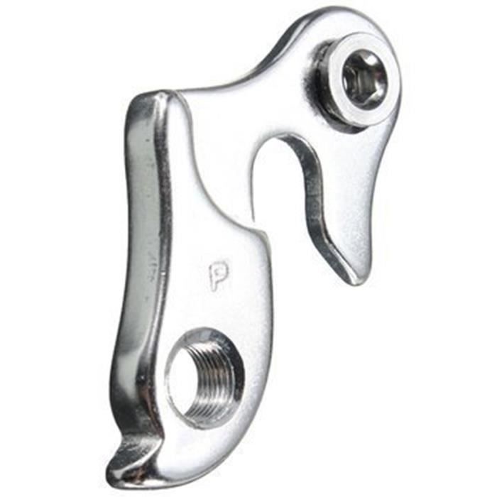 VÉLO QUEUE CROCHET Mech Derailleur Aluminium Alliage MTB Noir Parties