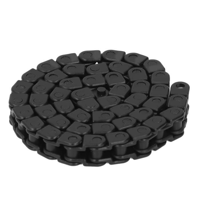 Chaîne De Traînée Câbles Nylon 1000 Mm - Dimension Trou 10x10 Mm - Rayon R28 - Pour Imprimante 3D, CNC, Machines-outils