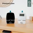 Babyphone audio Premium Care - BABYMOOV - Basse puissance d'émission d'ondes - Veilleuse - Berceuses - Mode VOX-1