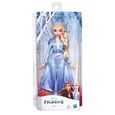 Disney La Reine des Neiges 2 - Poupée mannequin Princesse Disney Elsa - 27 cm-1