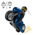 LEGO® 60331 City Stuntz La Moto de Cascade du Biker, Jouet de Cascadeur Stuntz, Idée de Cadeau pour Garçons et Filles dès 5 ans-1