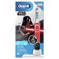 Brosse à Dents Électrique Rechargeable Oral-B Kids - Star Wars - Brossage douceur-1