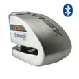 XENA - Antivol Moto Bloque Disque Alarme 120 dB XX14 Bluetooth Acier 14mm - Classe SRA-1